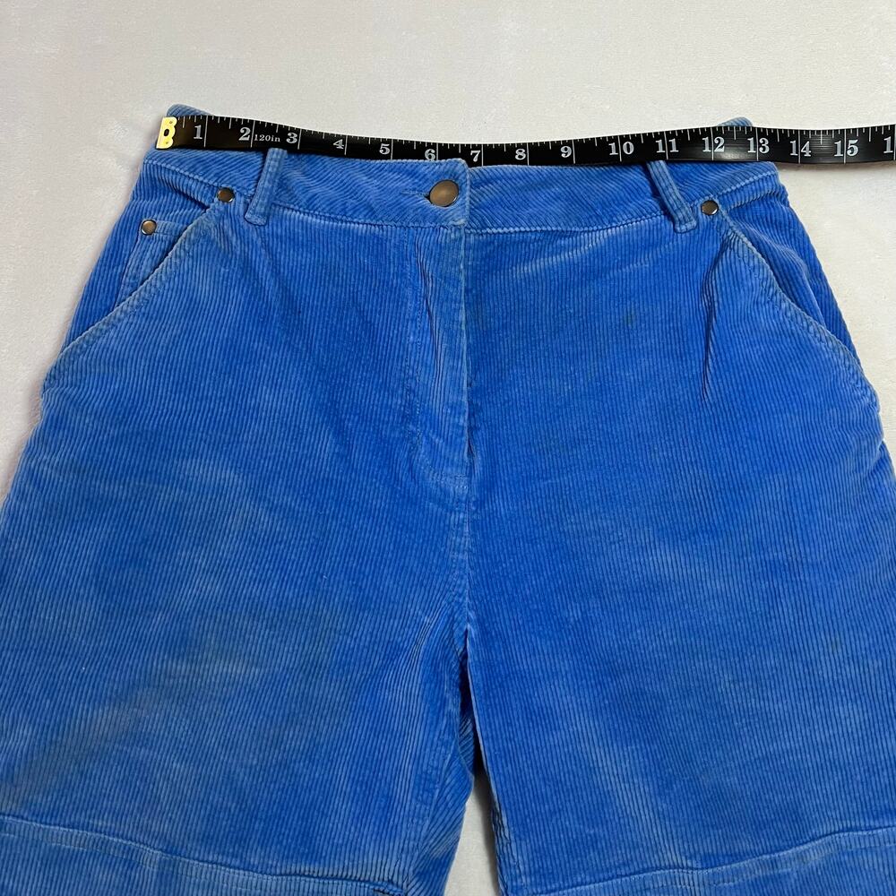 Wildfang The Essential Corduroy Work Pant Size S Double Knee Carpenter Loop - Picture 10 of 12